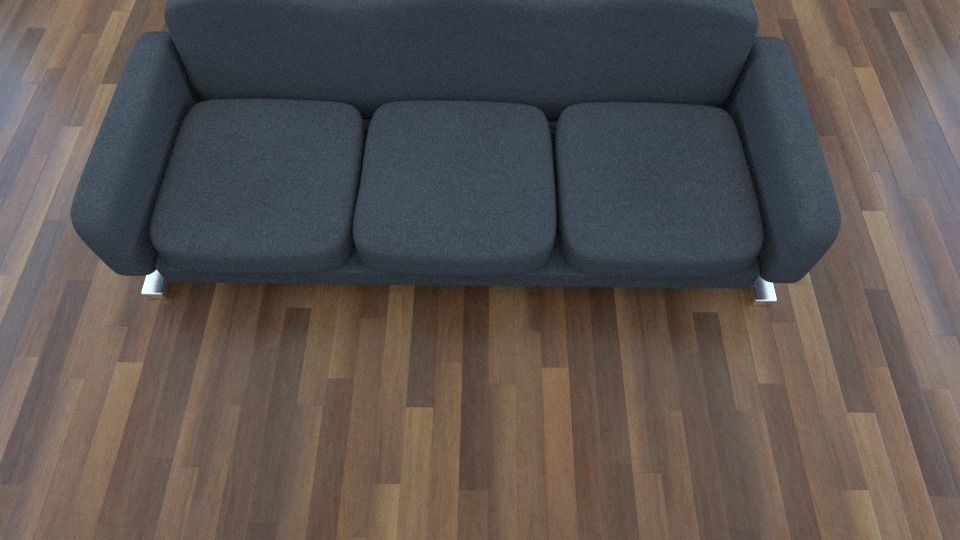 Couch chair 3D model_28