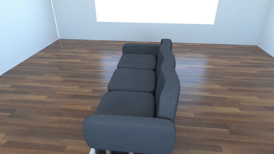 Couch chair 3D model_15