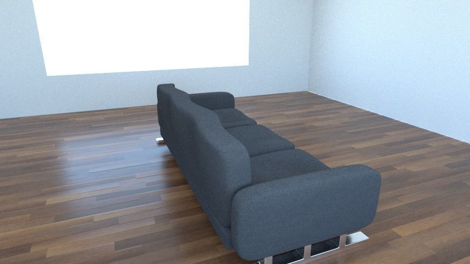 Couch chair 3D model_18