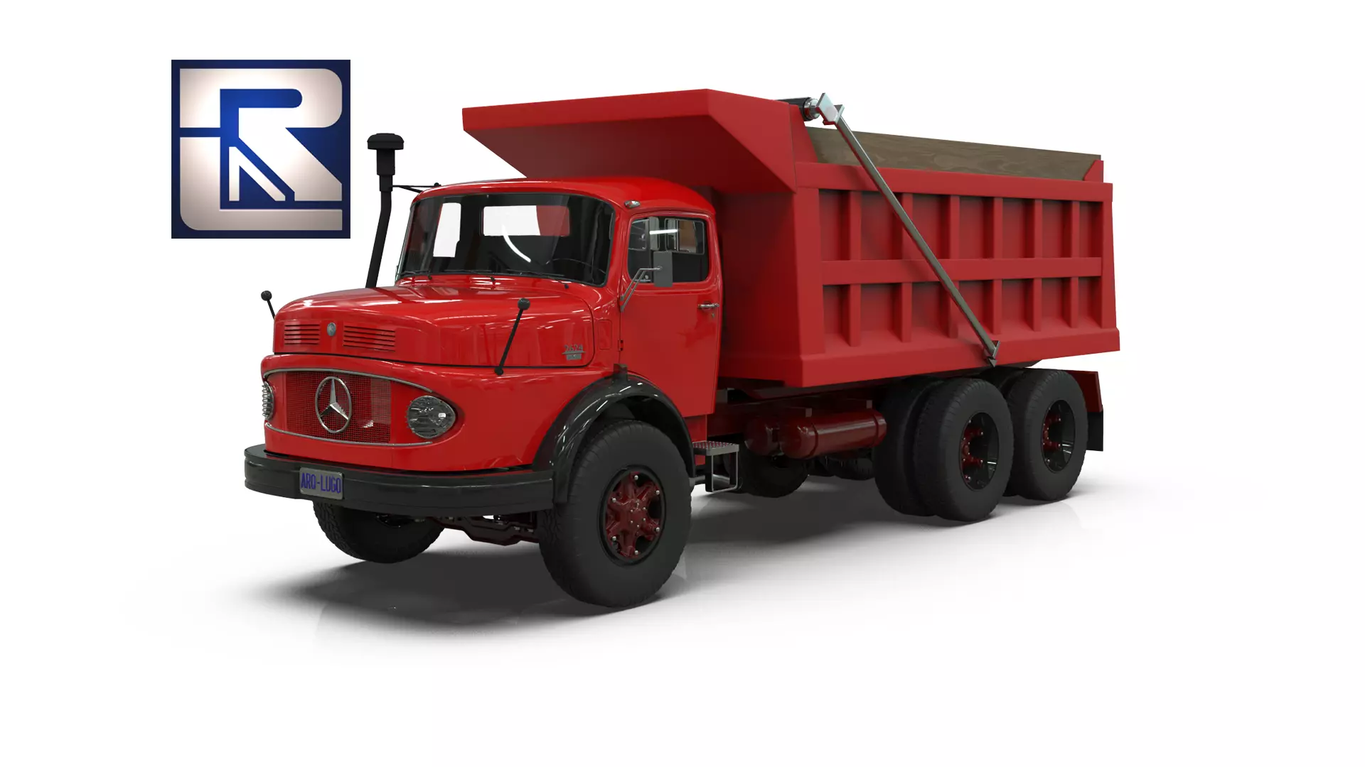 2624 Dump Truck 3D model
