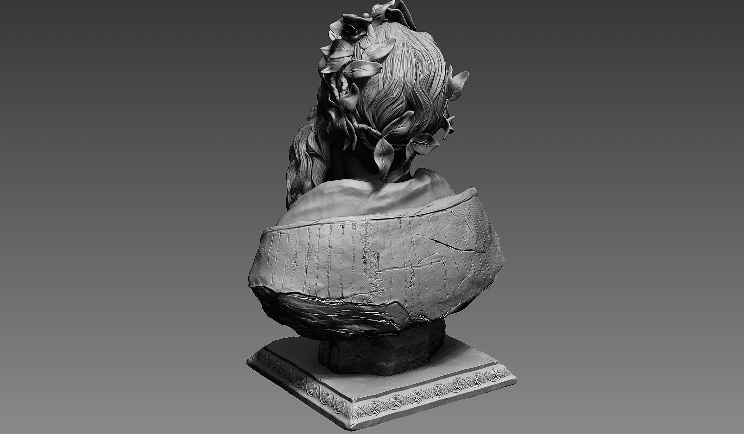 Chryses Bust 3D model_5