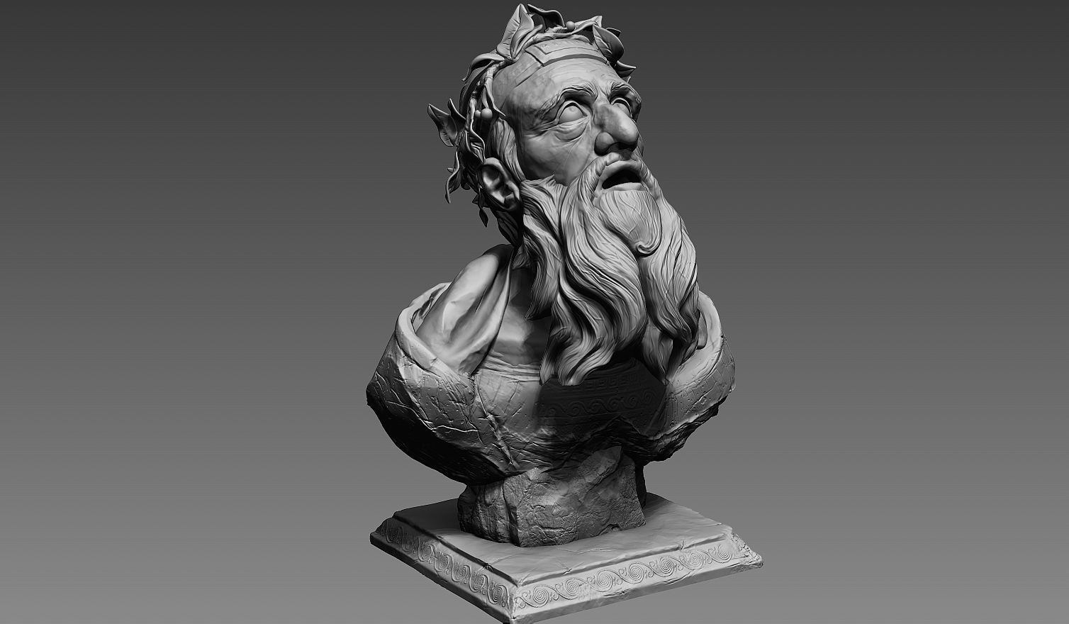 Chryses Bust 3D model_4