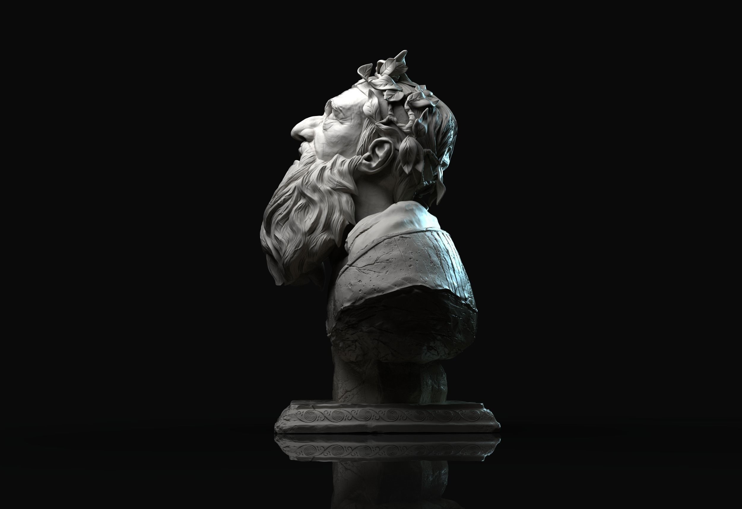 Chryses Bust 3D model_3