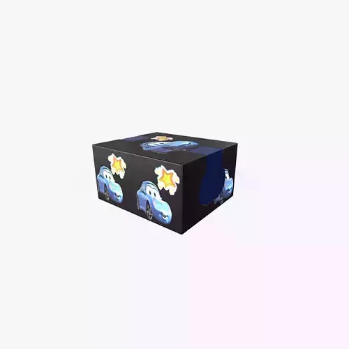 Toy Packet 02 Low-poly 3D model