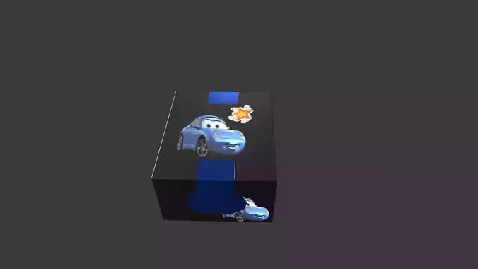 Toy Packet 02 Low-poly 3D model 6