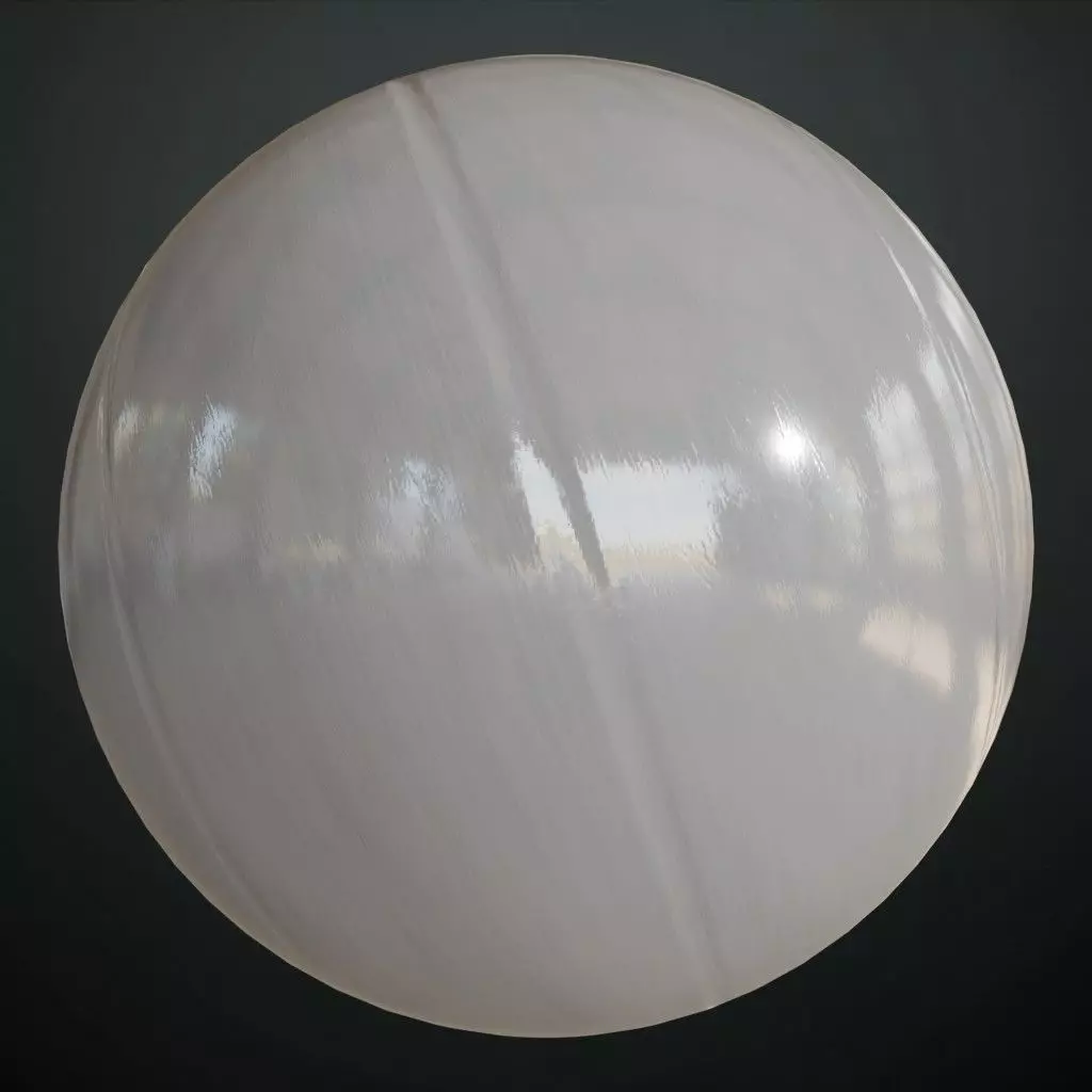 Spiro Metal Duct PBR Seamless Texture