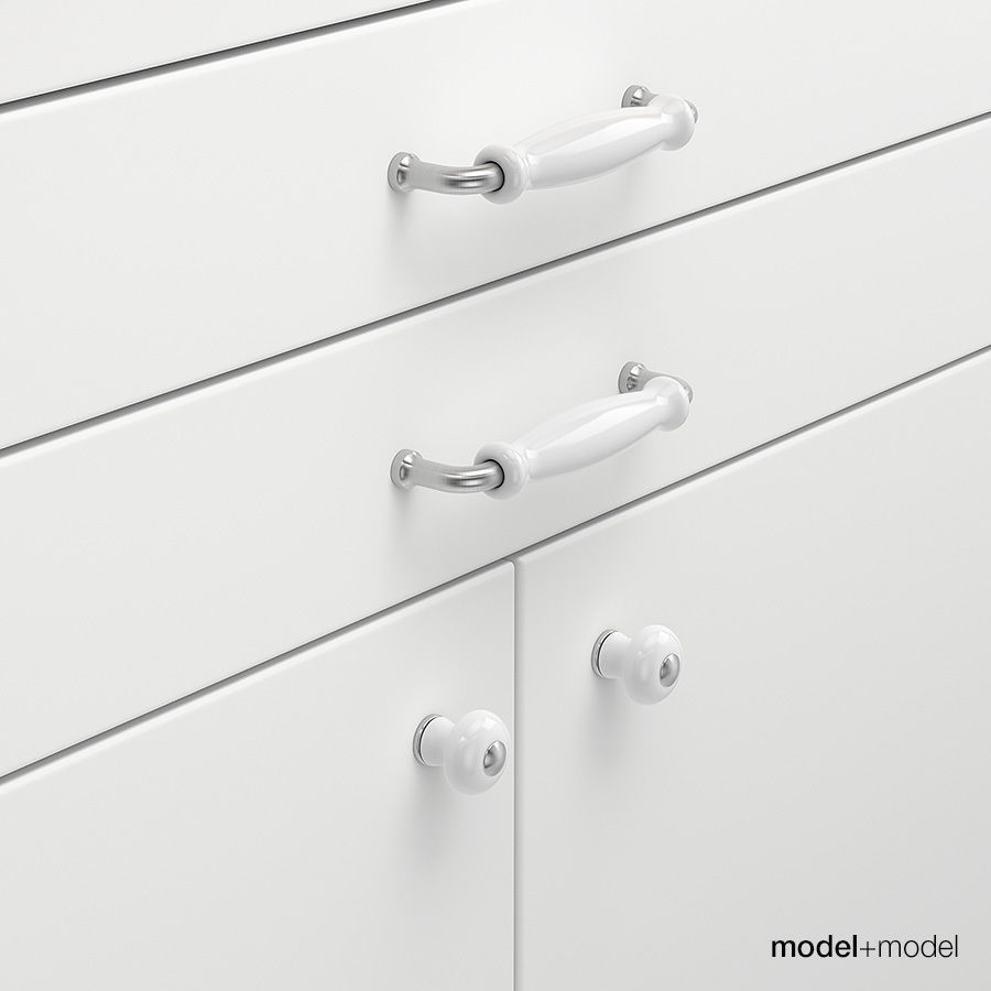 Cabinet handles 3D model_6