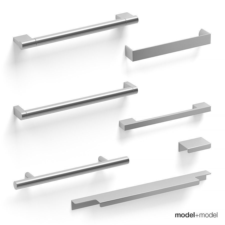 Cabinet handles 3D model_3