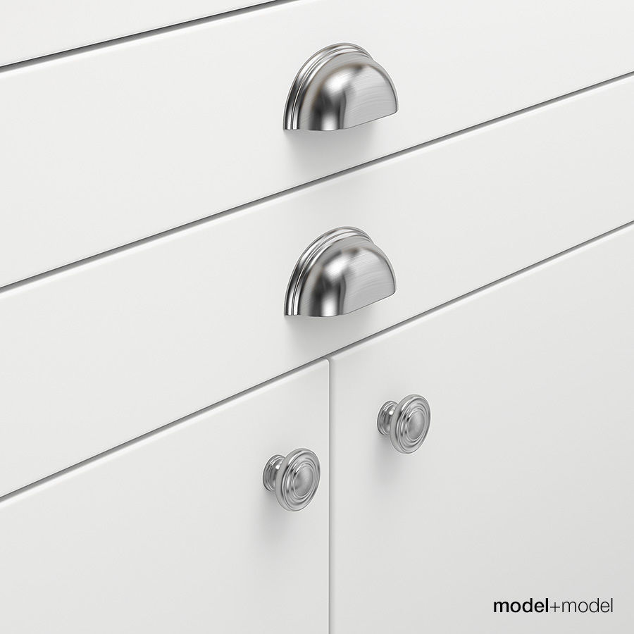 Cabinet handles 3D model_8