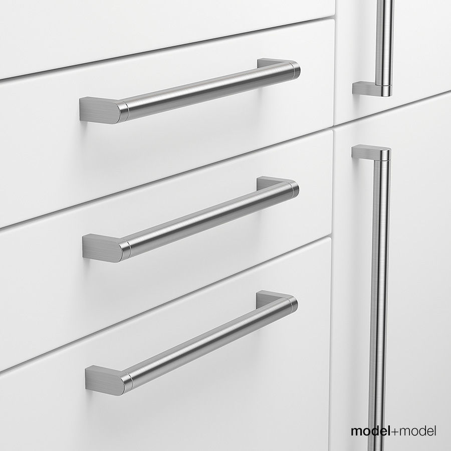 Cabinet handles 3D model_5