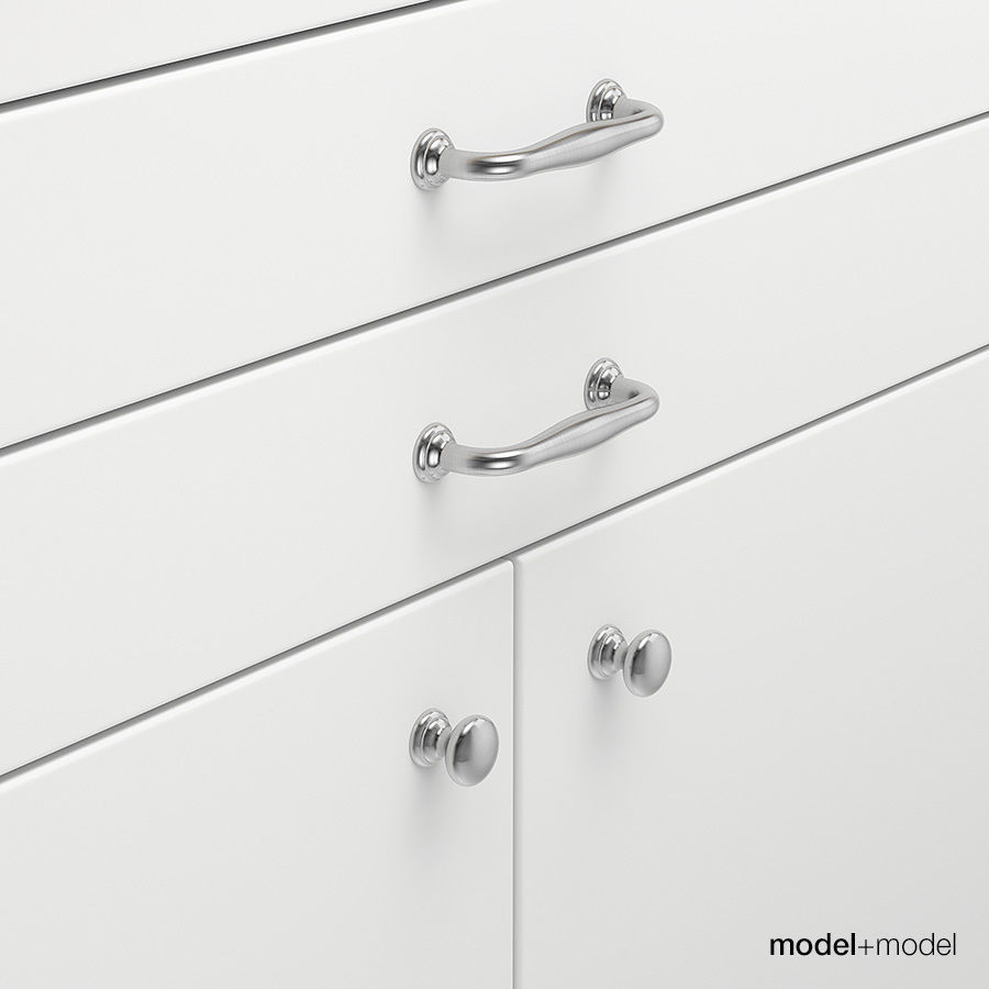 Cabinet handles 3D model_7