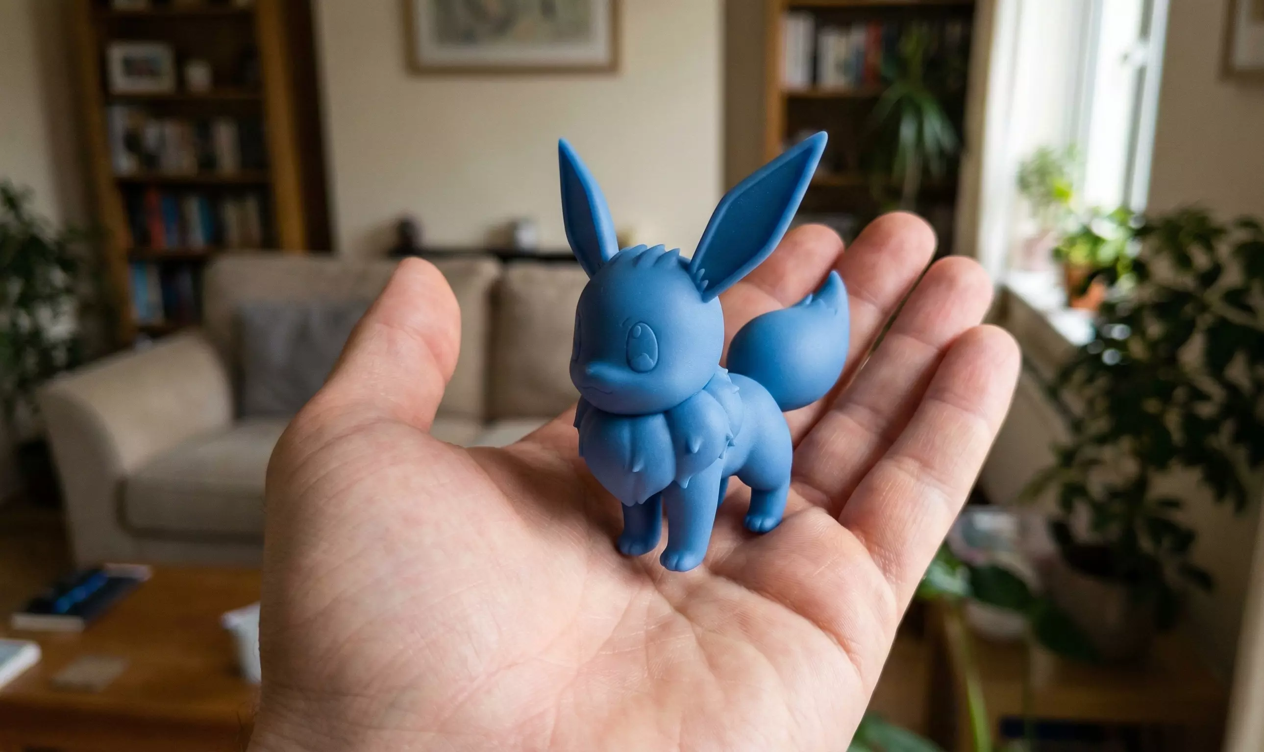 Eevee 3D Print Model 3D print model