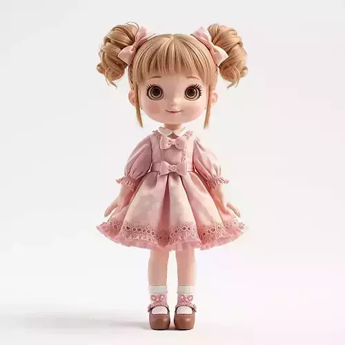 Romantic Valentines Toy Doll