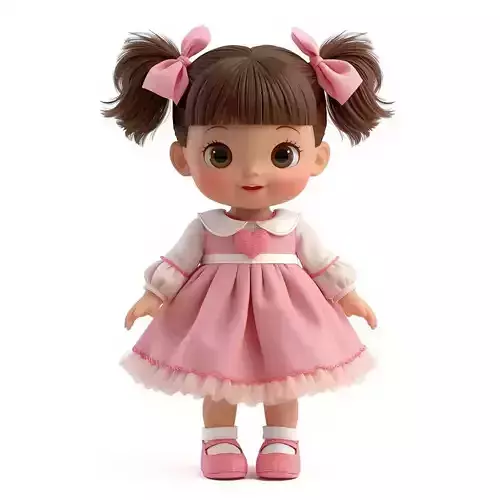 Romantic Valentine s Toy Doll