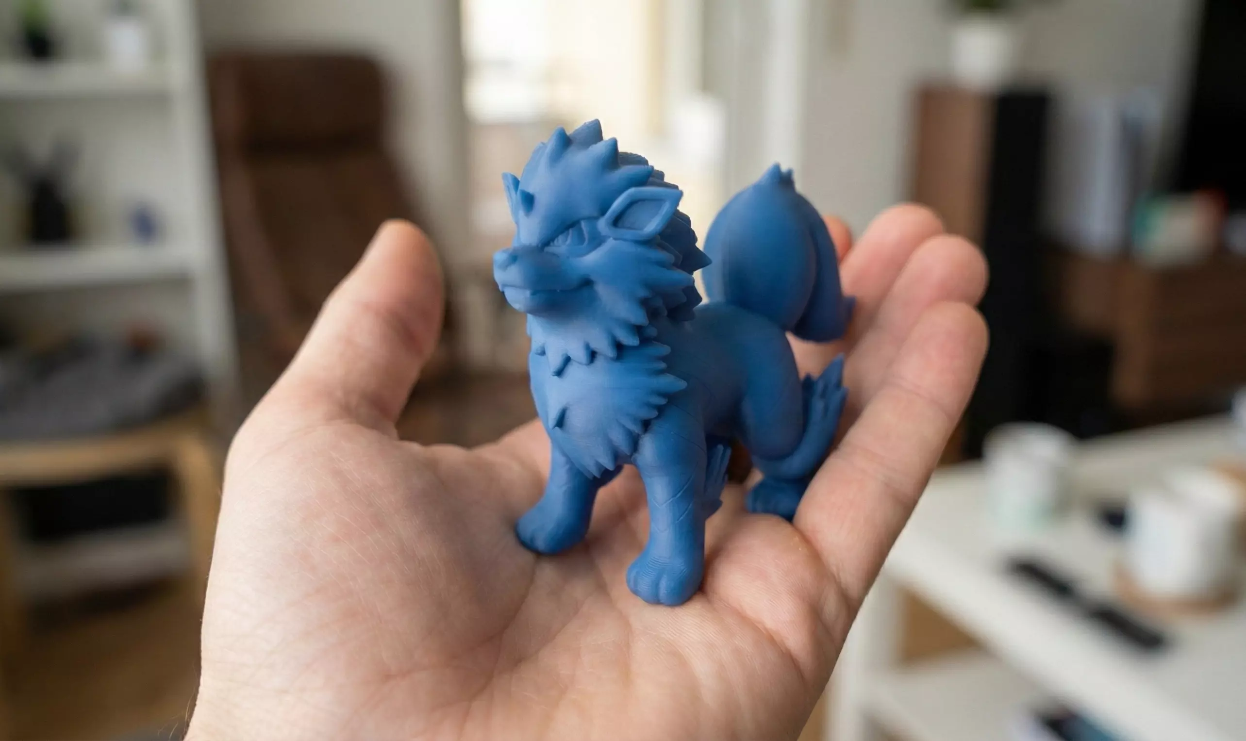 Arcanine 3D Print Model 3D print model