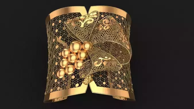 Fusion Turkish Full Glass Bracelets 6