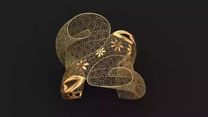 Fusion Turkish Full Glass Bracelets 5