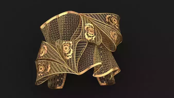 Fusion Turkish Full Glass Bracelets 26