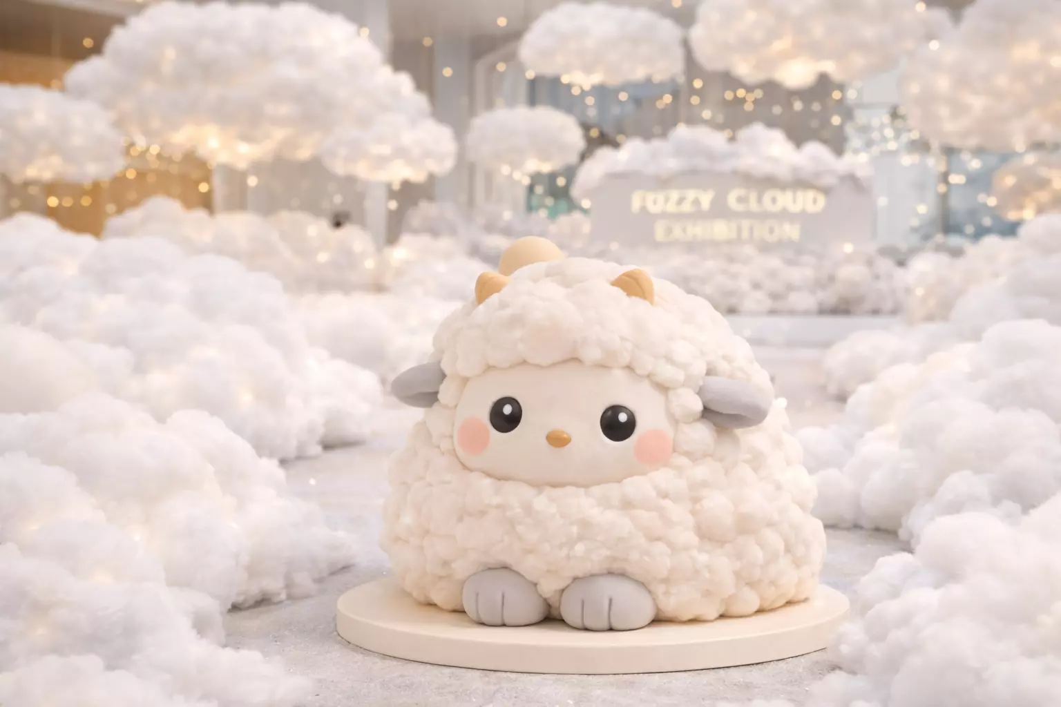 FogGi - Cutie Fluffy Sheep 3D print model