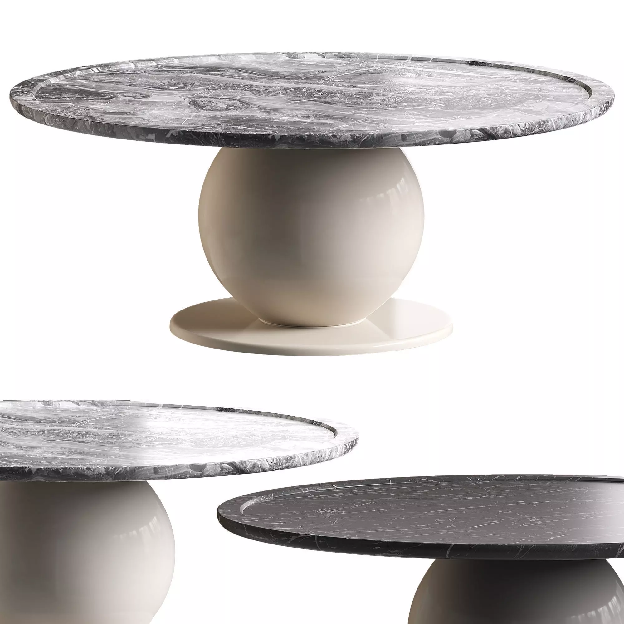 Alba coffee table 3D model
