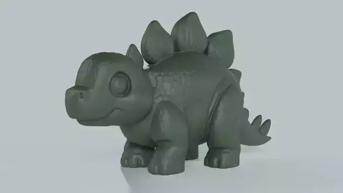 Baby Stegosaurus