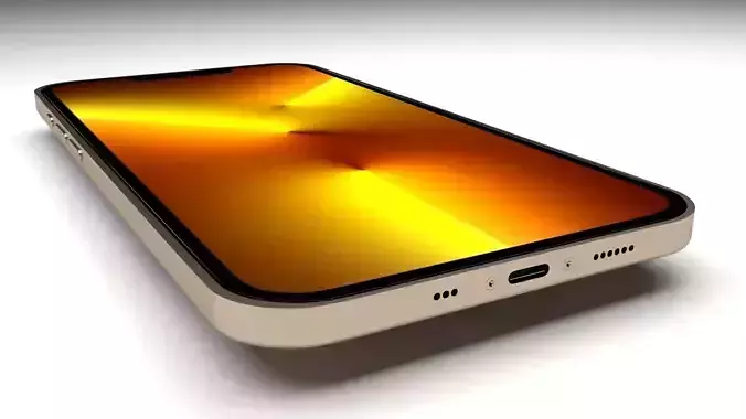 Apple iPhone 13 Pro Max 3D model