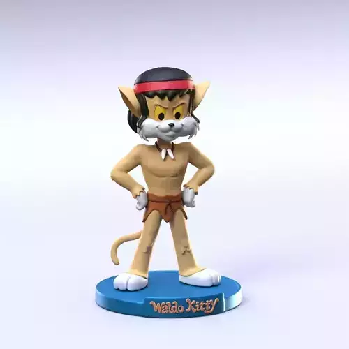 Waldo Kitty    Catzan of the Apes