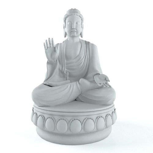 Budha buddha statue 3D print model