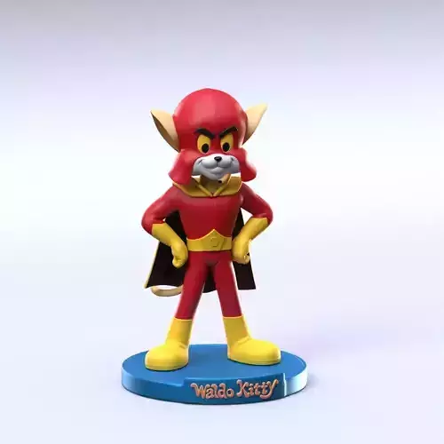 Waldo Kitty   Cat Man