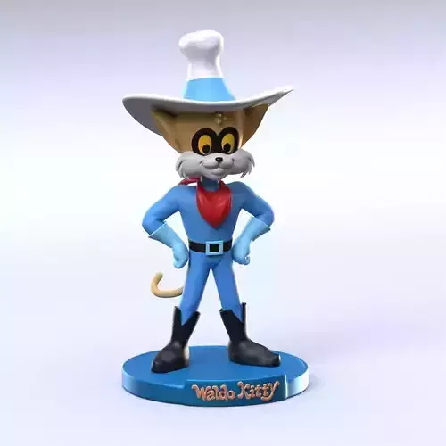 Waldo Kitty   The Lone Kitty