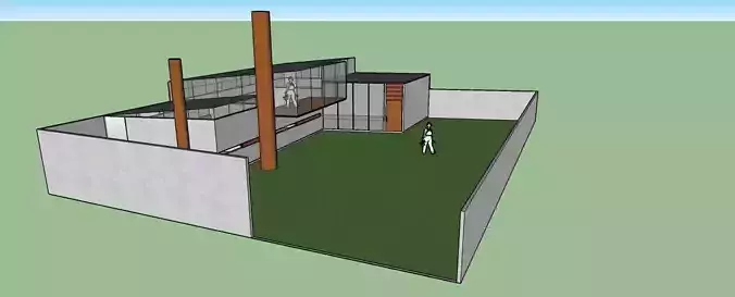 Minimalist House HOWARD