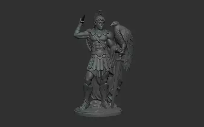 Ares - Greek God 3d print model