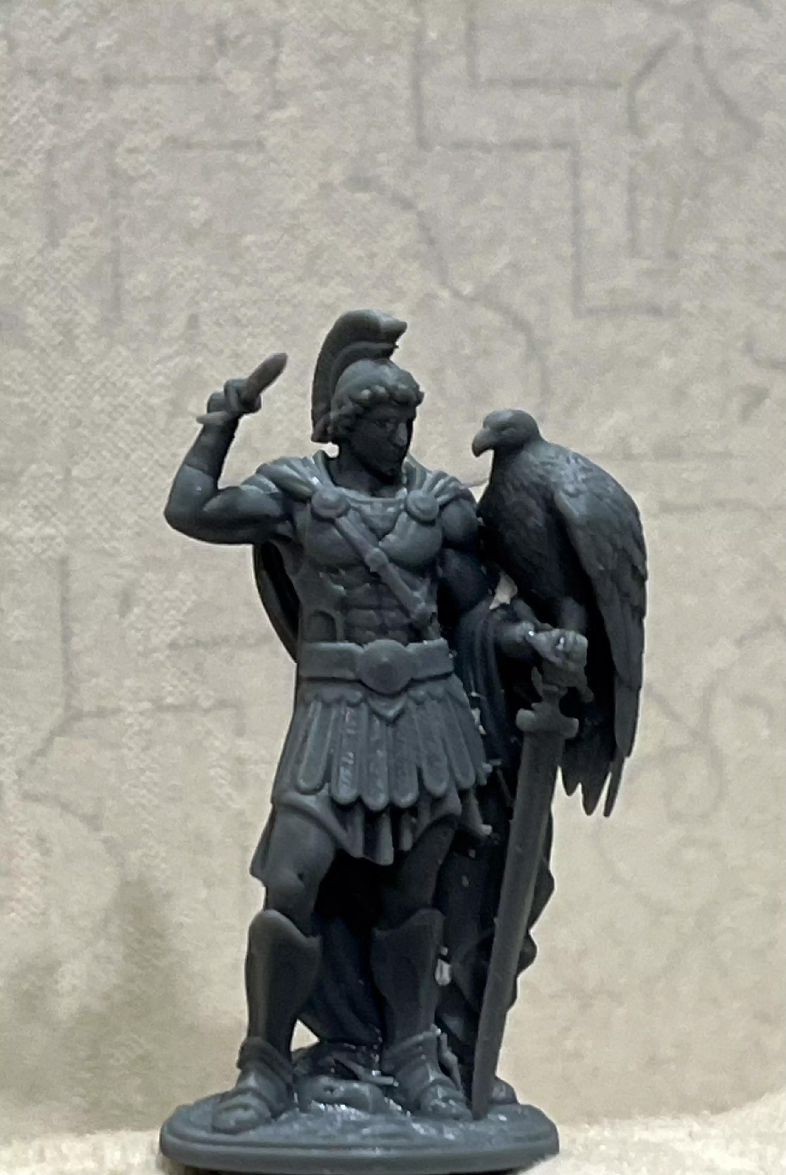 Ares - Greek God 3d print model 3D print model