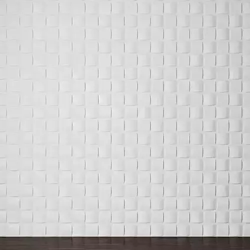 3D panel Knit 3D model