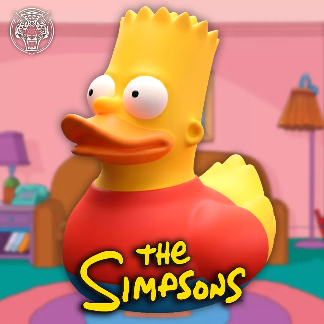 Bart Simpson - Rubber Duck 3D print model