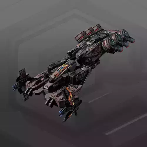 SF BURAN CARGO ship R7