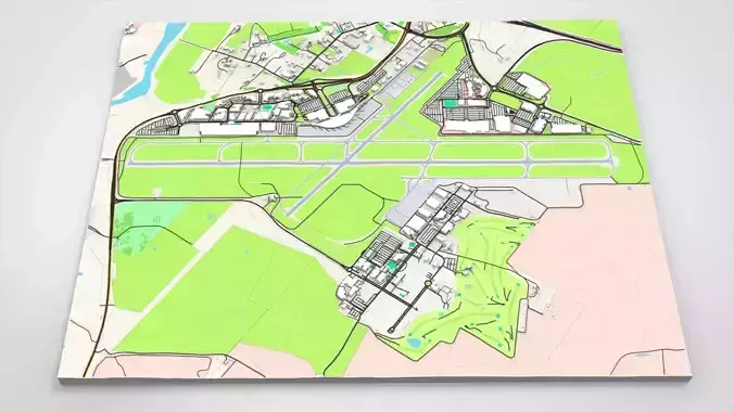 Canberra International Airport Australia