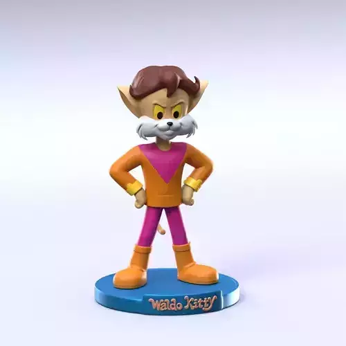 Waldo Kitty   Cat Trek