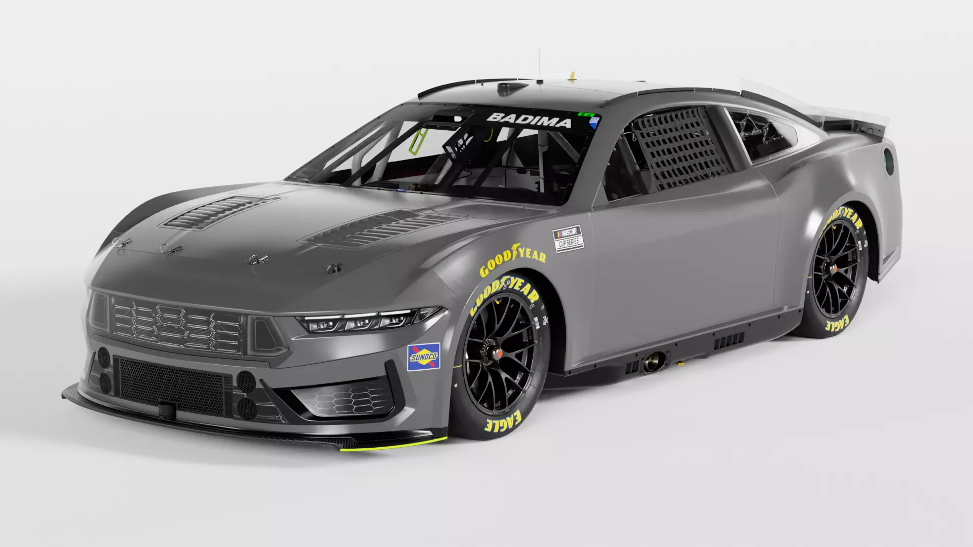 2026 NASCAR Cup Series Wild Horse Race Car 3D model