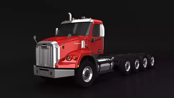Autocar DC-64D Severe Truck