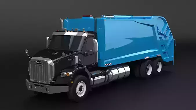 Autocar DC-64 Garbage Truck