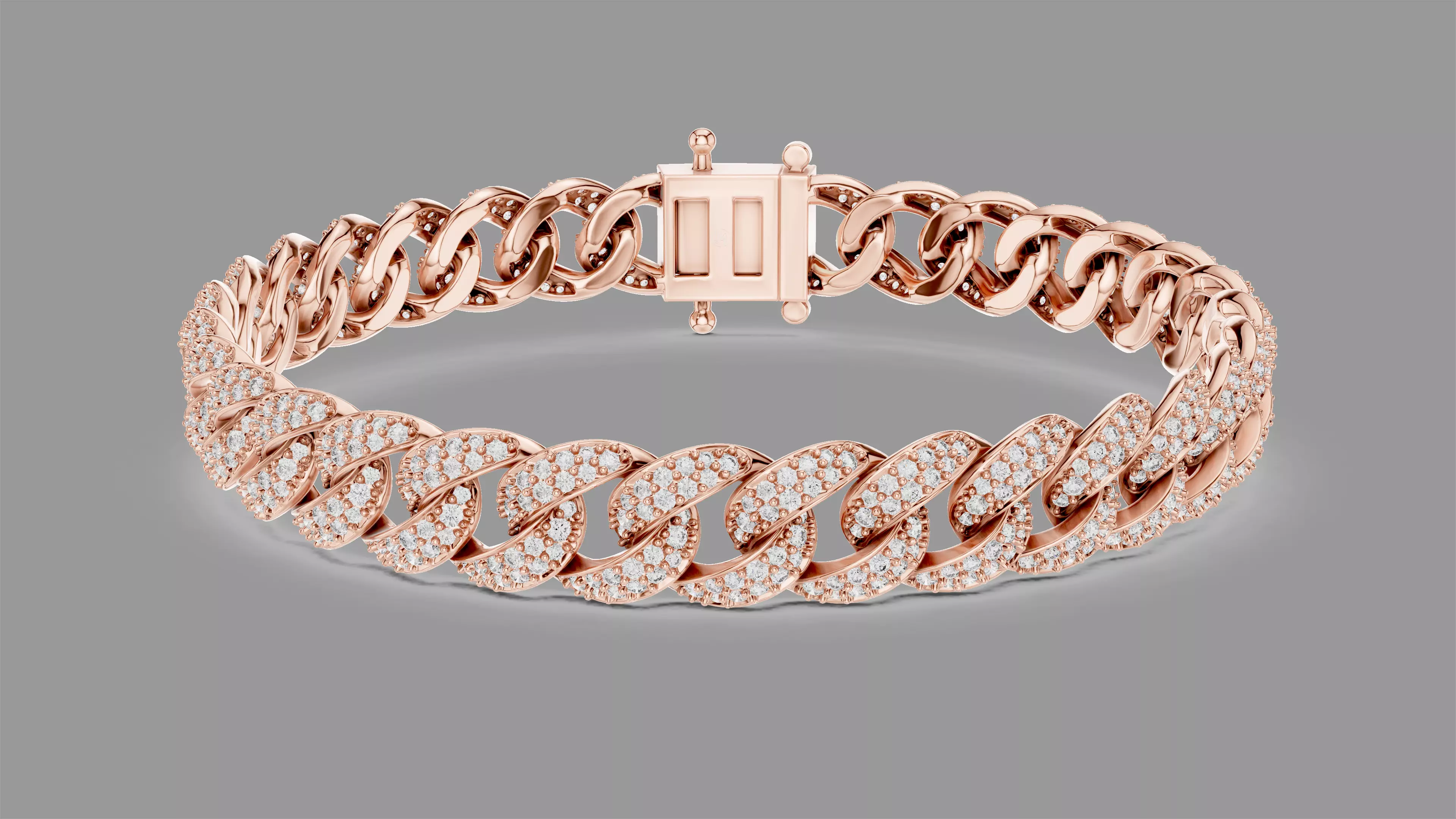 Diamond Bracelet 3D print model