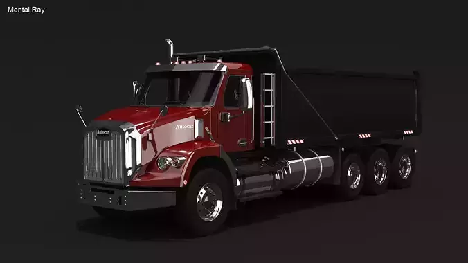 Autocar DC-64 Dump Truck