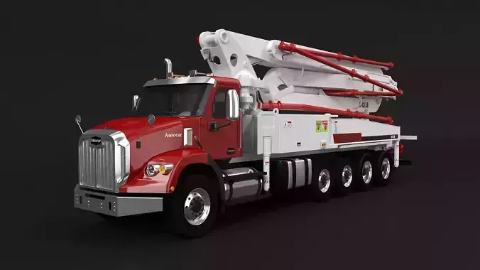 Autocar DC-64 Concrete Pump