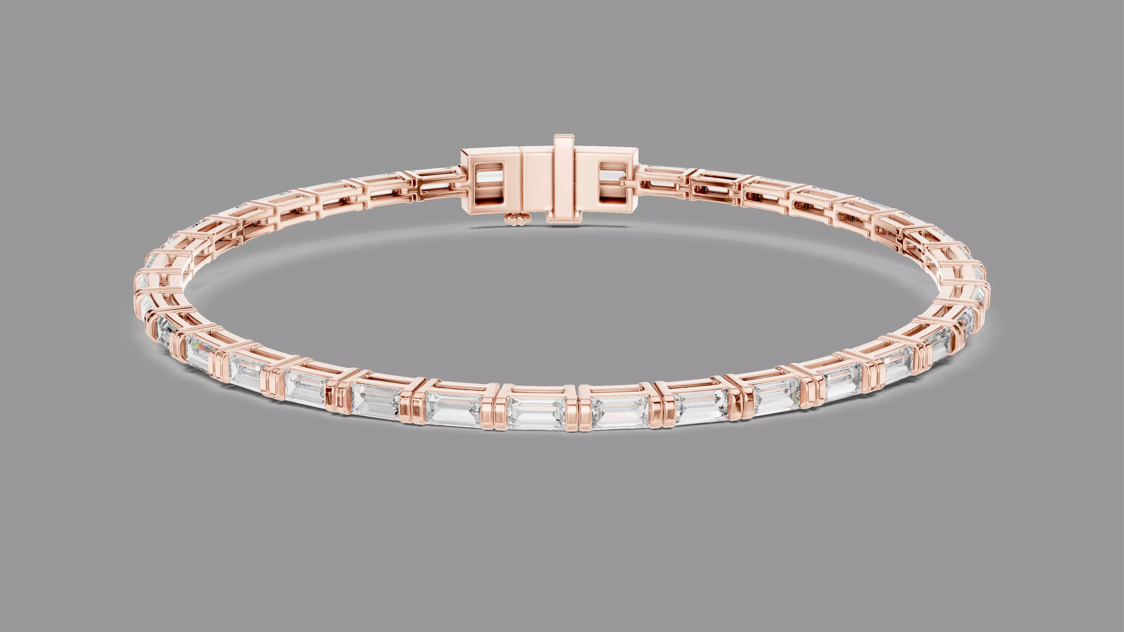 Diamond Bracelet 3D print model