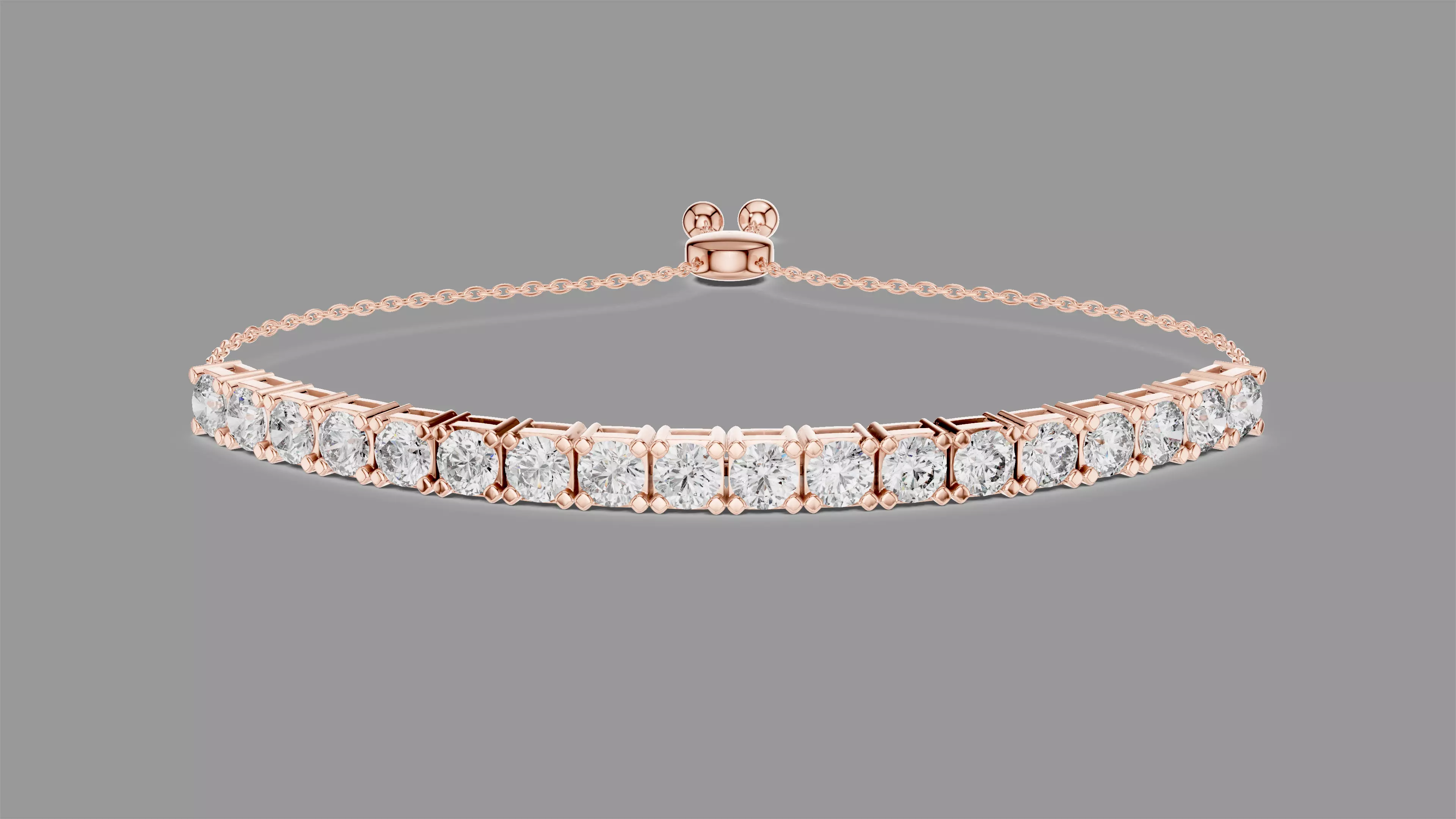 Diamond Bracelet 3D print model