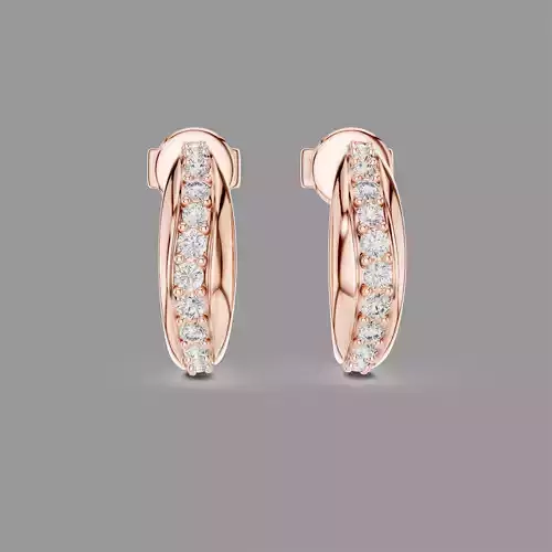 Diamond Earrings 