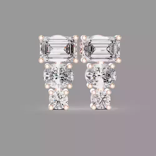 Diamond Earrings 