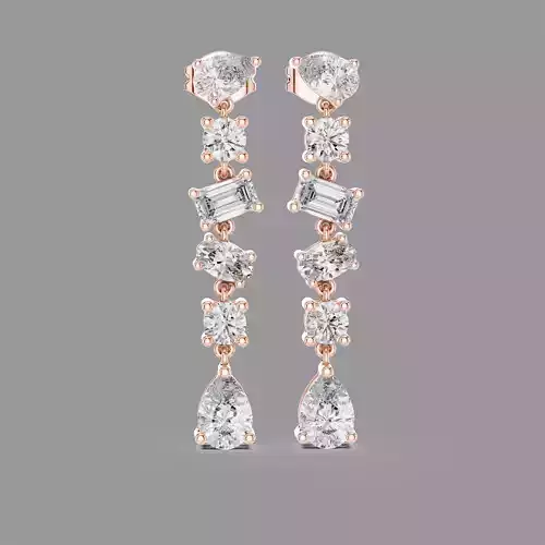 Diamond Earrings 