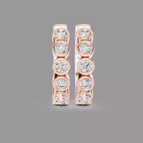 Diamond Earrings 